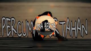 Percuma Bertahan  vendetta Rap    Love Song Bikin Baper 2018