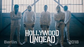 Hollywood Undead | Live @ Schwuz, Berlin 🇩🇪