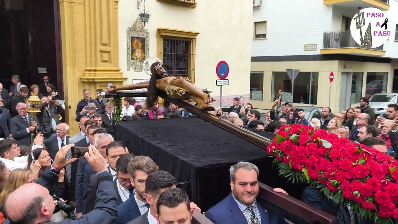 Traslado del Santo Crucifijo de San Agustín, a la Catedral de Sevilla 02/11/24