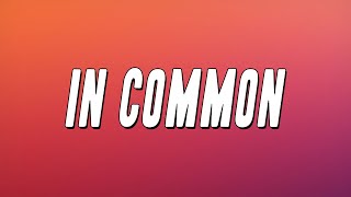 Alicia Keys - In Common (Lyrics)