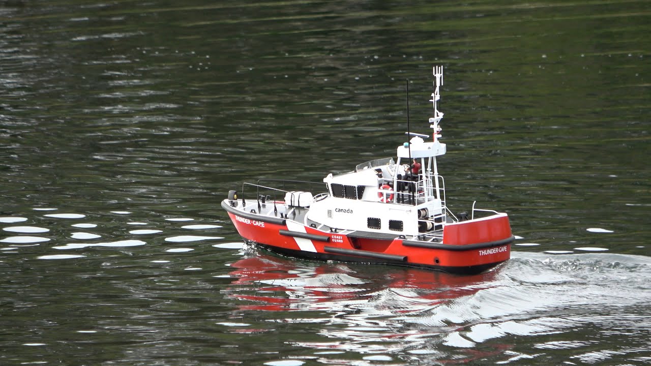 RC Scale Boats, Lauderdale Canal, 22nd April 2023