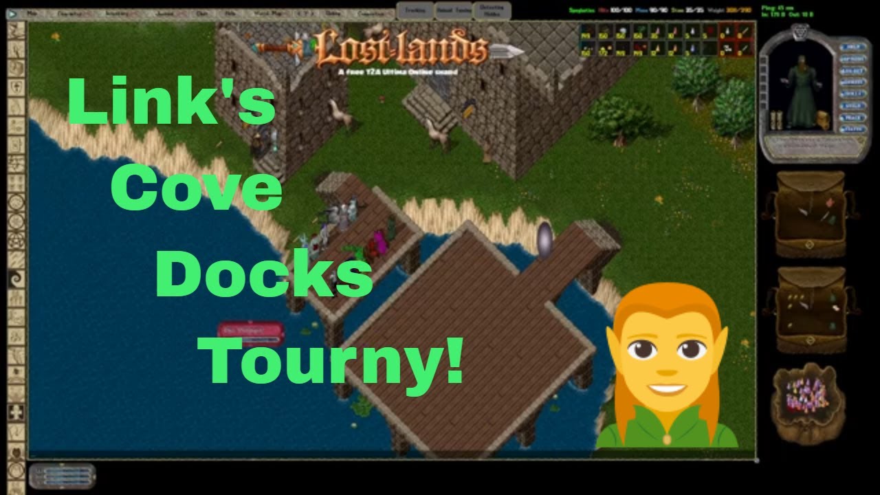 Ultima Online T2A Lost Lands PVP Link's all pots and poisons double