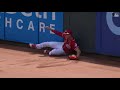 Michael Lorenzen makes amazing catch in right field