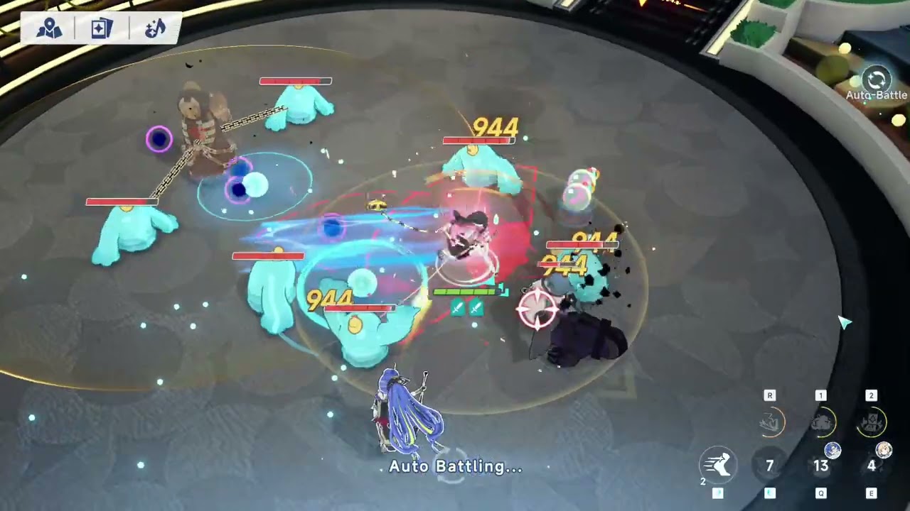 Stella Sora - Monolith Difficulty 3 Clear | Full Gameplay (Android/iOS)