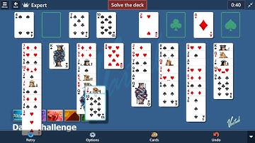 Microsoft Solitaire Collection - FreeCell [Expert] | February 6th 2021: Solve the deck