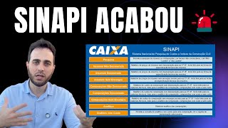 SINAPI 2026 Precos Zerados O Que Aconteceu e Como Orcar Obras Agora