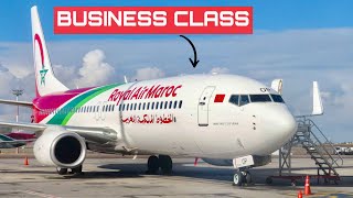Royal Air Maroc Business Class to France | Boeing 737-800 | Flight Report