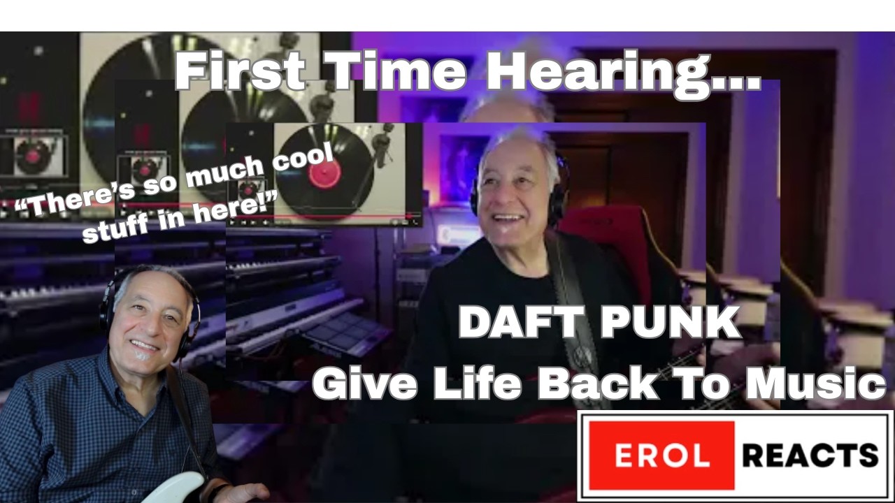 Reacting to Daft Punk | 