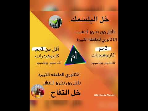 خل البلسمك أم خل التفاح