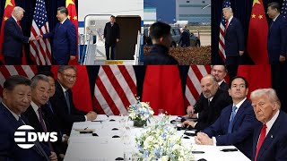 WATCH FULL HIGHLIGHTS: Trump & Xi Arrive in South Korea | Full Bilateral Meeting at APEC 2025 | AC1E