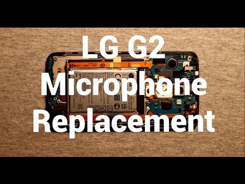 LG G2 Microphone Replacement How To Change