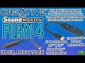 Creative Sound Blaster Play 4 Auto Mutea Micrófono y Quita Ruido Entrada y Salida Unboxing y Review