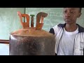Gwanda Form Two Pupil Turns Local Materials Into Paraffin