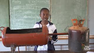 Gwanda Form Two Pupil Turns Local Materials Into Paraffin