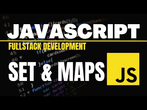 🔴 📚Sets & Maps || JavaScript || Code With Me