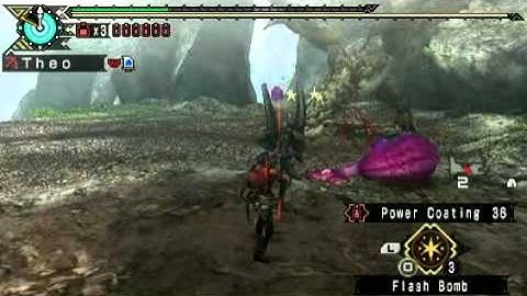 [MHP3] Rathian vs Bow (adrenaline)