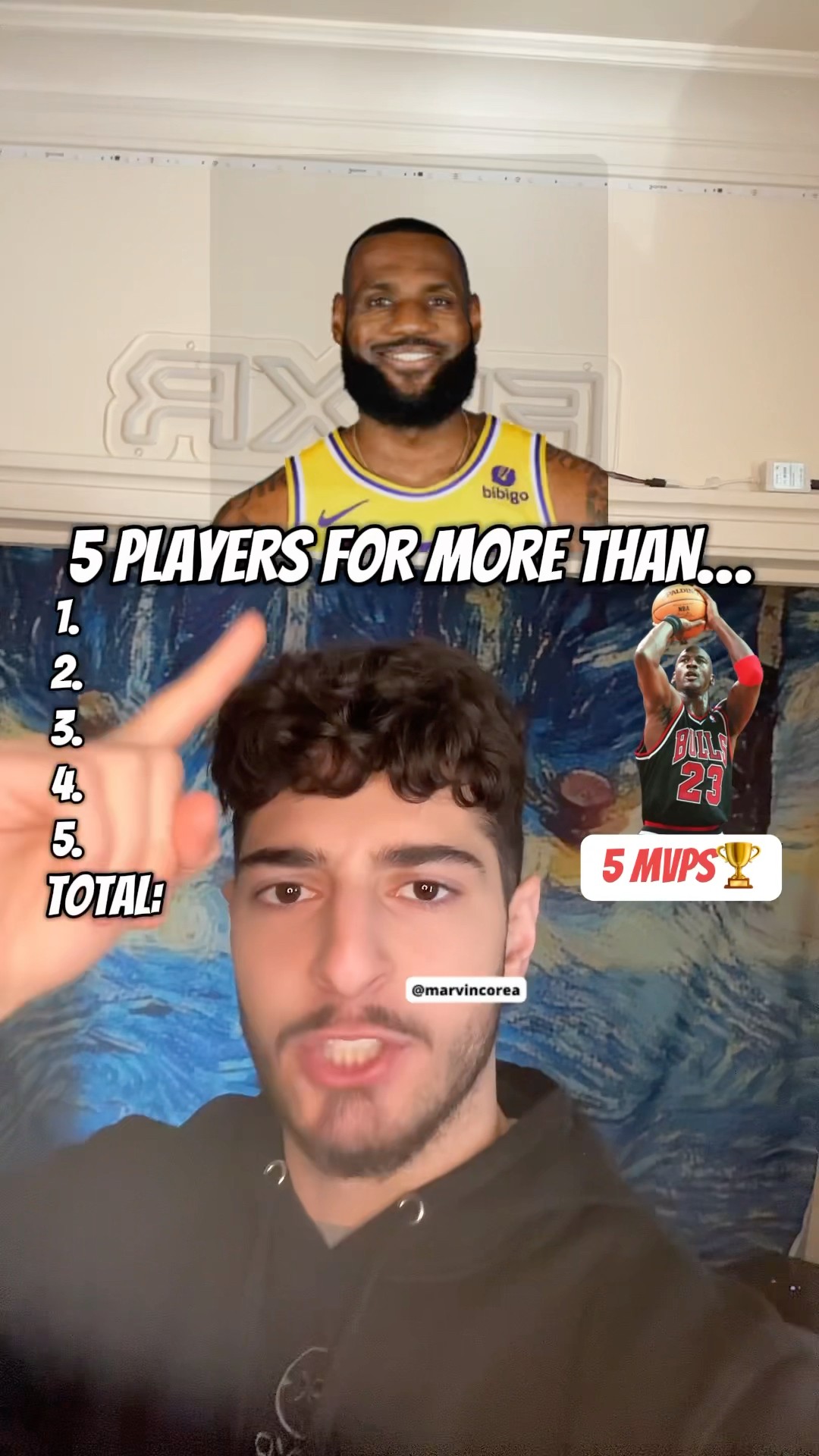 we fr rn ts pmo js fs? #nba #lebron #michaeljordan #wemby #fexr