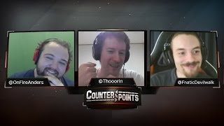 Counter-Points Pilot Episode, with guests Anders and Devilwalk