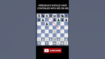 Richard Rapport Checkmates a 2000 FIDE in five moves: Opening trap In Caro Kann #shorts #chess