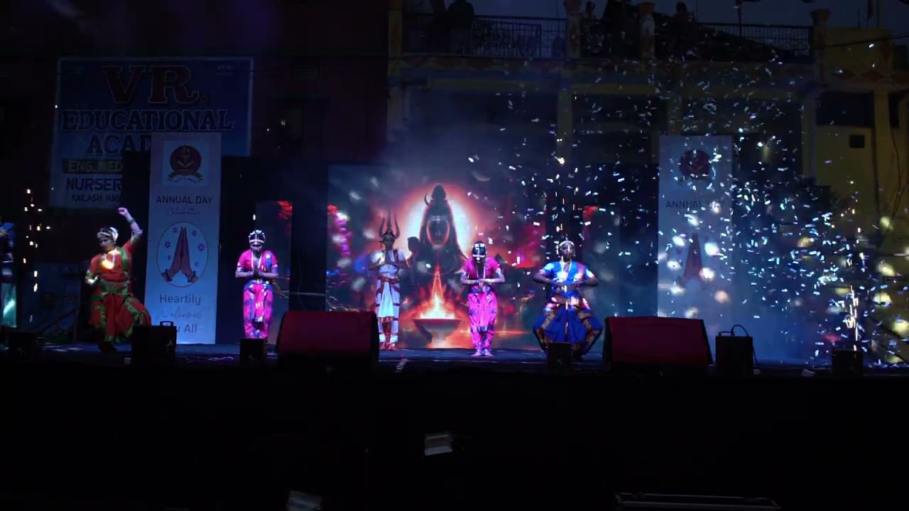 Divine Opening Performance | Ganesh Vandana & Kaal Bhairav Invocation | Annual Function 2025-26