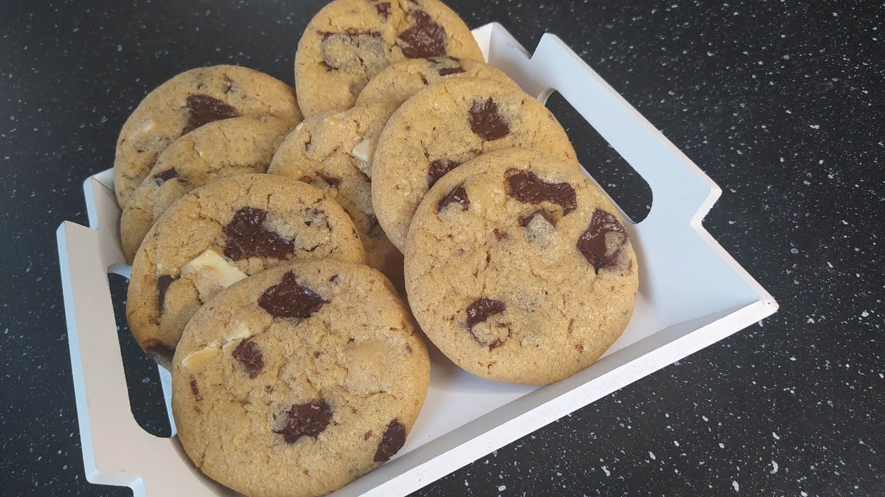 Cookies façon Subway 💯💯 facile  #cookies #cookiessubway #recettefacile