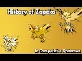 How GOOD was Zapdos ACTUALLY? - History of Zapdos in Competitive Pokemon (Gens 1-6)