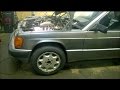 Mercedes 190 2.2 "Раковый" Запуск (тизер)