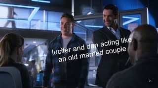 lucifer and dan acting like an old married couple [s5a]