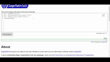 SageMathCell Introduction for Plotting Slope Fields