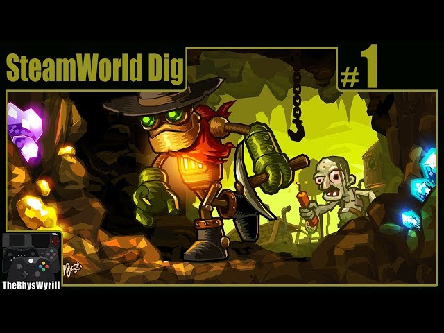 SteamWorld Dig Walkthrough Mines - Mini Cave