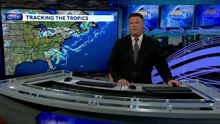 Tropical Storm Debby could bring rain late Friday and Saturday