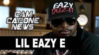 Lil Eazy E: Dr. Dre & Ice Cube Were Concerned About Me Portraying My Father Dying In NWA Movie