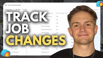 Hoe u de baanwijzigingen van uw leads kunt volgen