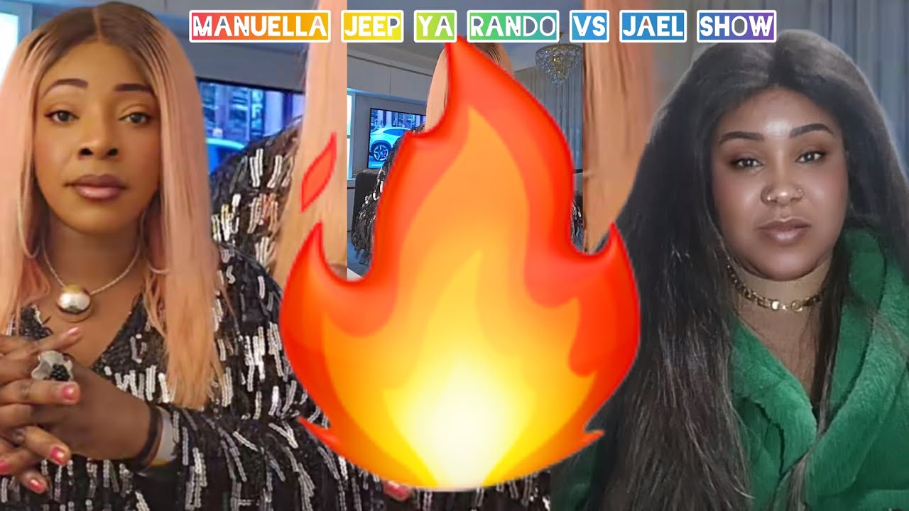 MANUELLA APESI CAUSE A YINELA JAEL SHOW ALOBI AZA PRÊTE PONA ASALA JAEL MABE 