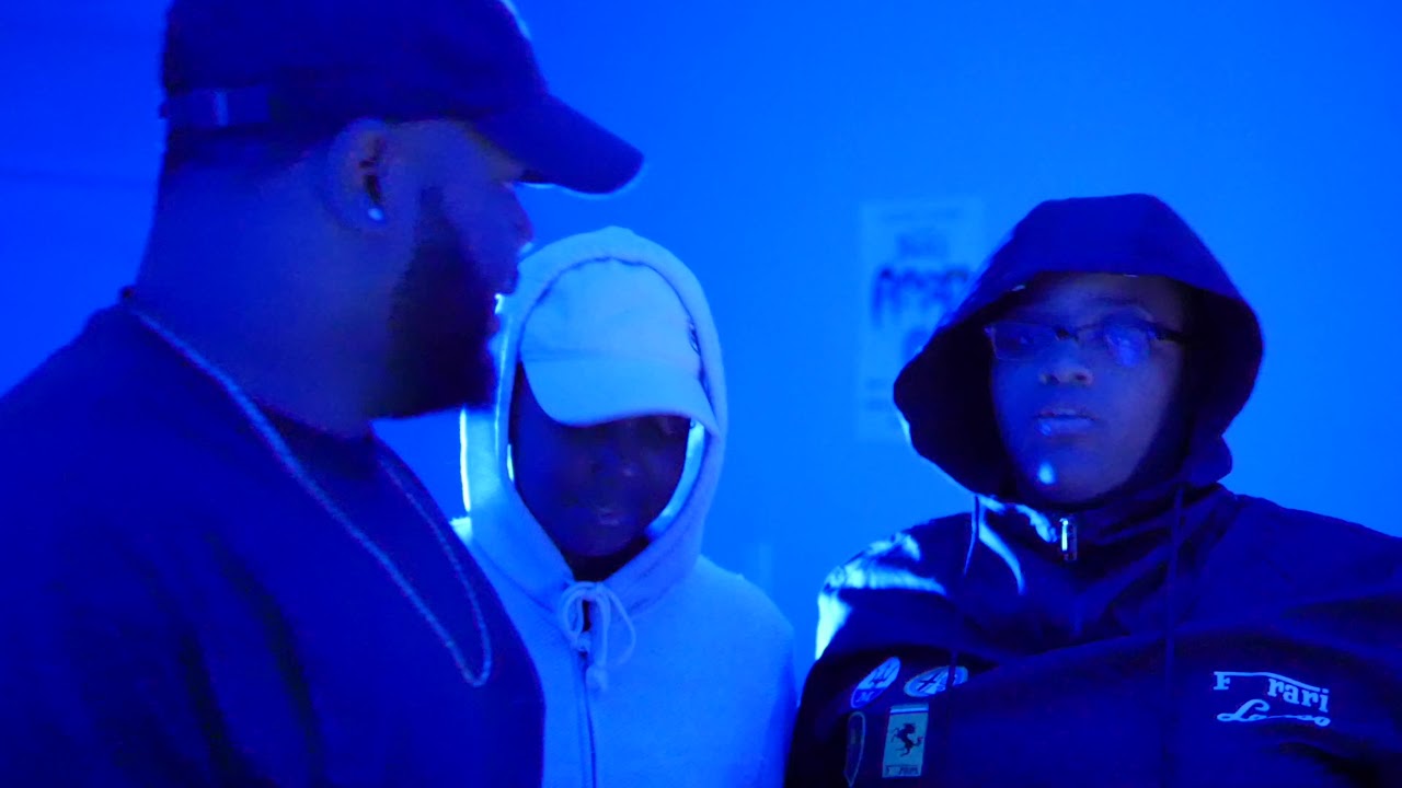 BLUE LIGHT SESSION!!| Parody Cypher Edition! Ft. 2K, Kiddo, Jay III, & A. Rhodes!