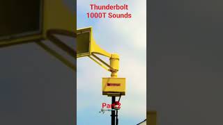 Thunderbolt 1000T Sounds Part 2