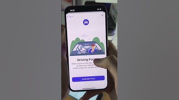 ANY iPhone How To Activate Do Not Disturb While Driving!