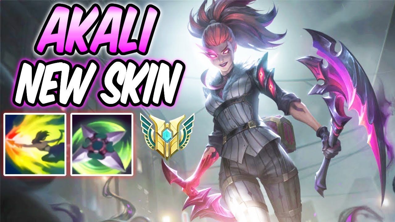 CRIME CITY NIGHTMARE AKALI FULL AP - New Amazing Skin Gameplay | Build
