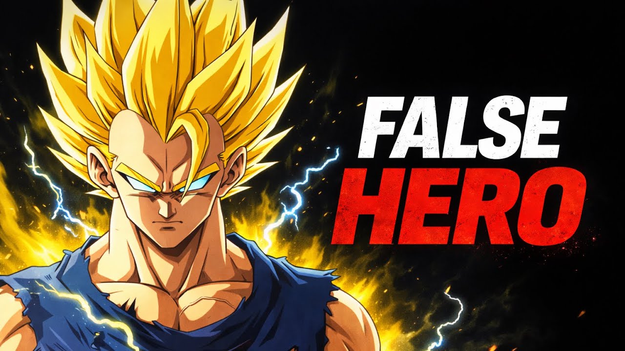Goku Is Not the Hero You Think (And Neither Are You)