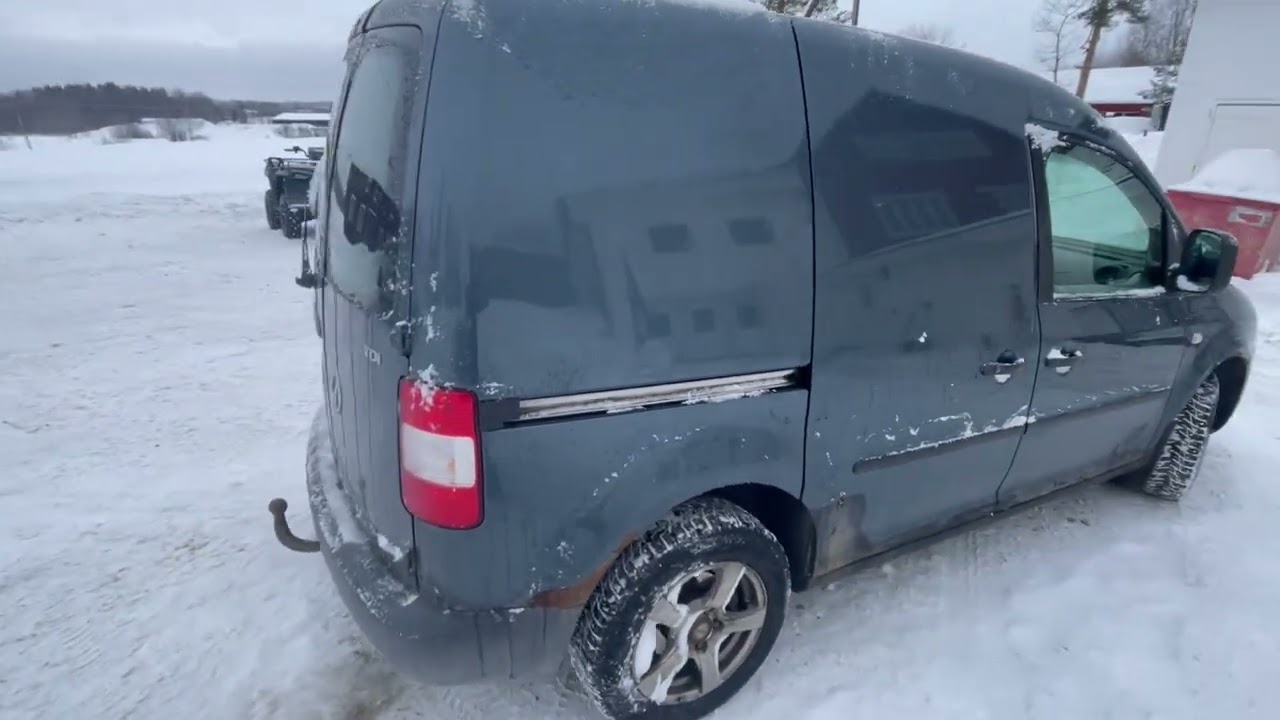 Skåpbil/Lätt lastbil VW CADDY SKÅP