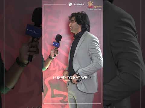 Rapid Fire with Neeraj Chopra at the #RCBxLeaders Meet | RCB Bold Diaries