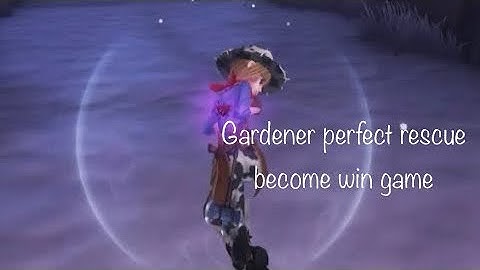 Gardener | Rank Game | Pro Player | Leo’s Memory | Wu Chang | Identity V | 027