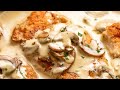 Chicken with Creamy Mushroom Sauce