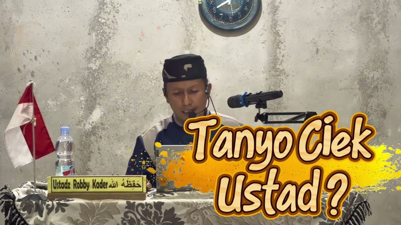 Ambo batanyo, Ustad menjawab