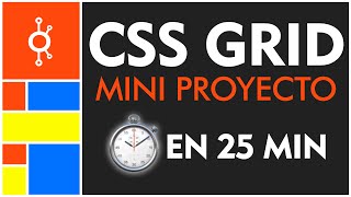 Curso de CSS Grid - Tutorial en Español con "template areas" y "media queries"