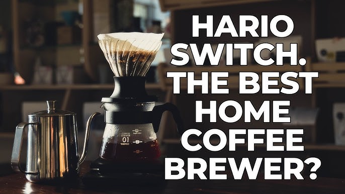 Hiroia Hikaru V60 Smart Coffee Brewer - Powered by Hario by Hiroia