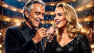 Epic Sad Pop Opera Crossover Ballads 🔥| Andrea Bocelli & Adele - Midnight Train 2026