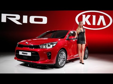 Kia Rio 2017 — Европа поделится дизайном с новым седаном для России