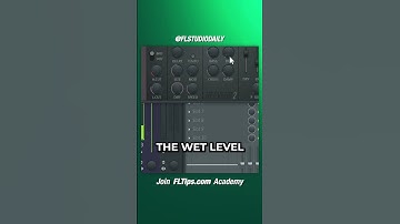 Create Reverb Glitch Effect  _ FL Studio Tutorial