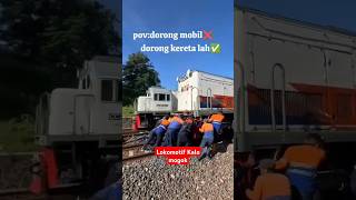 Download Lagu pov: lomokomotif kalo lagi mogok #lokomotif #mogok #railfans #railway MP3